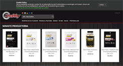 Desktop Screenshot of knobby.se