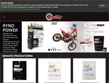 Tablet Screenshot of knobby.se